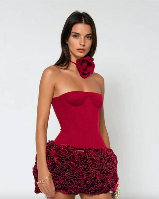 Strapless Rosalía Dress