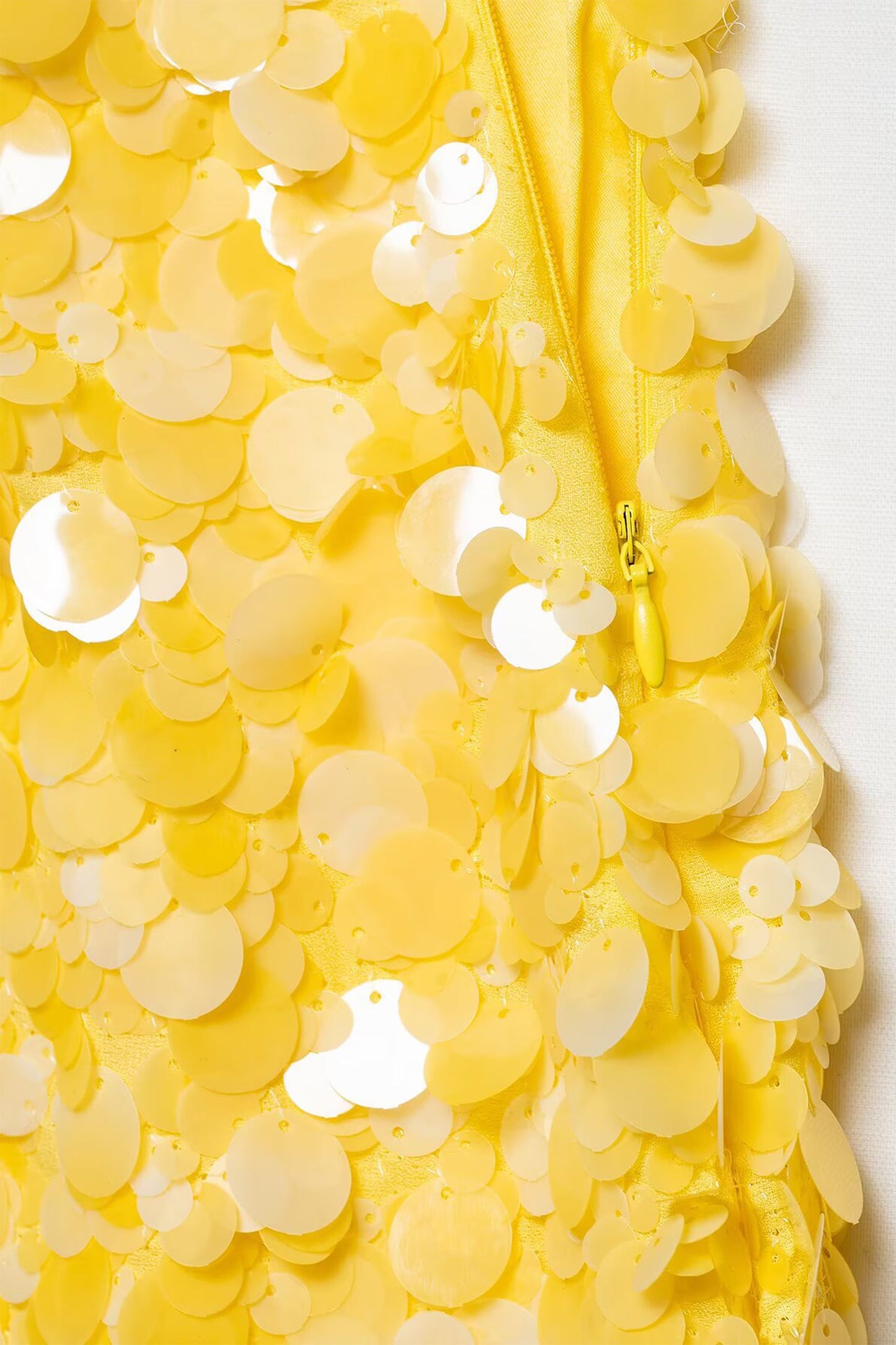 Limoncello High Waist Mini Skirt