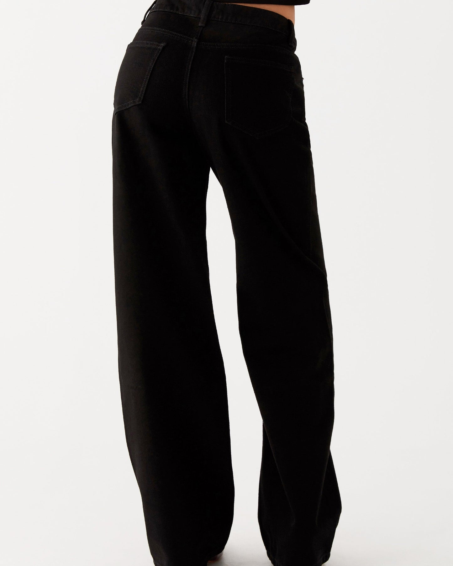 Anna Black Low Rise Denim Jeans