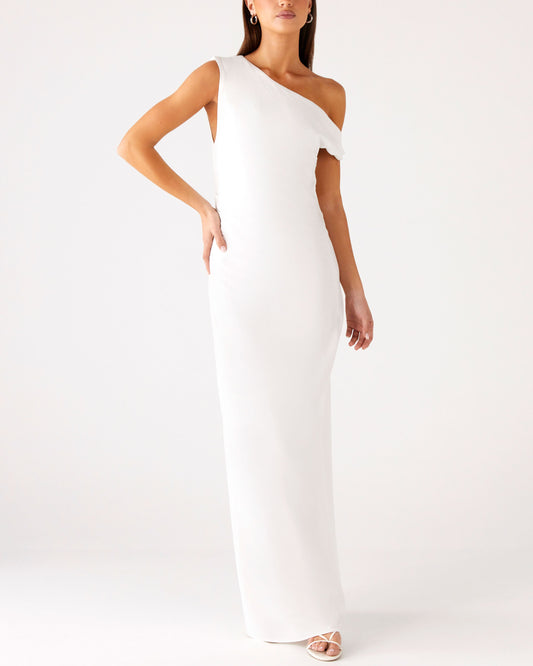 Enna white Maxi Dress