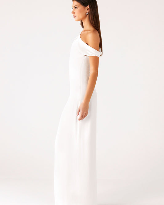 Enna white Maxi Dress