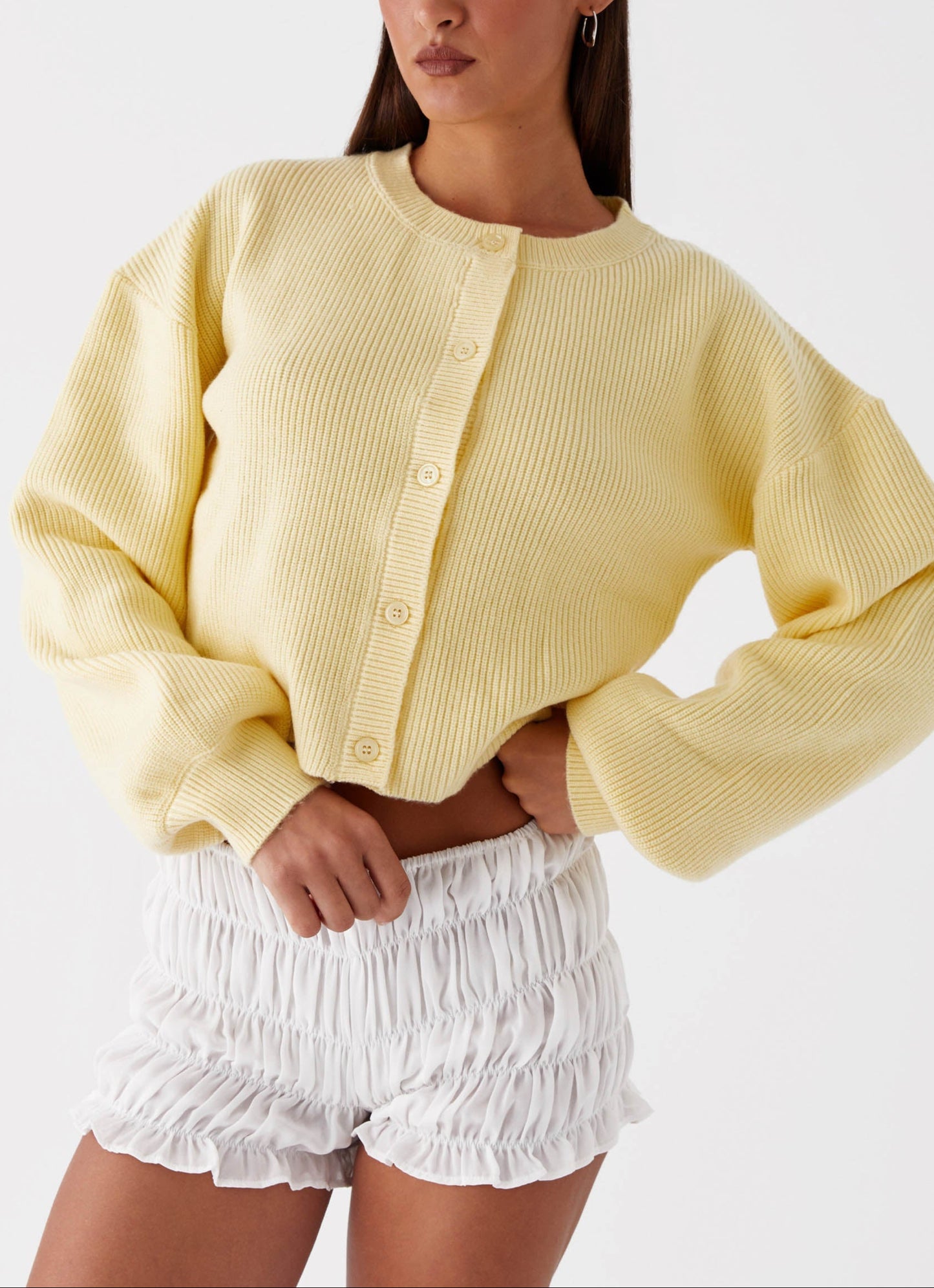 Lover Yellow Cardigan