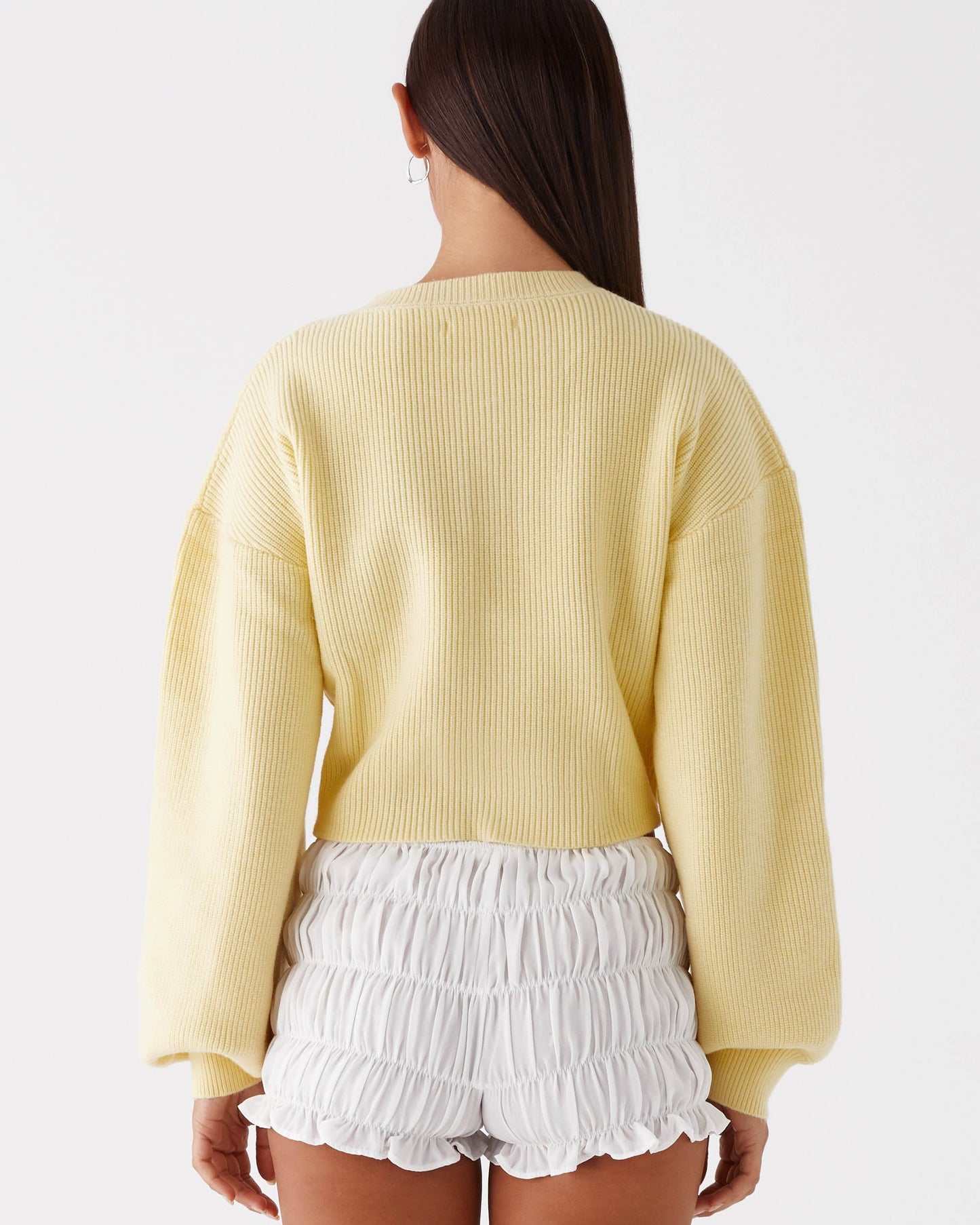 Lover Yellow Cardigan