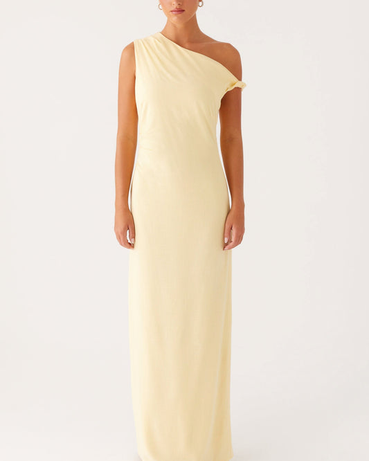 Mel Yellow Maxi Dress
