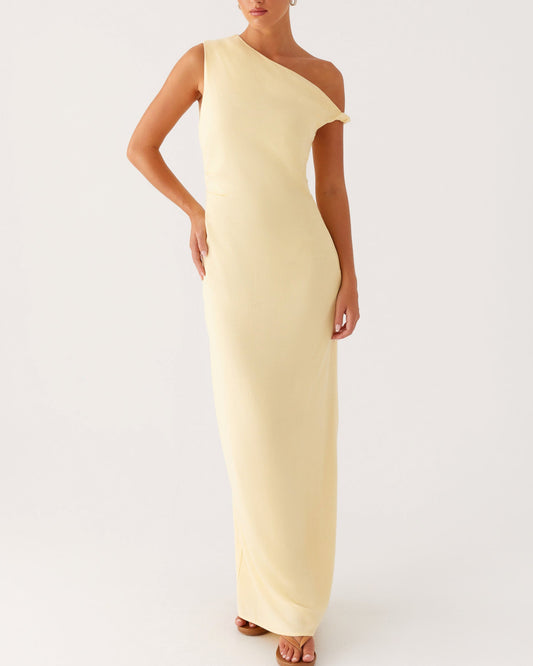 Mel Yellow Maxi Dress