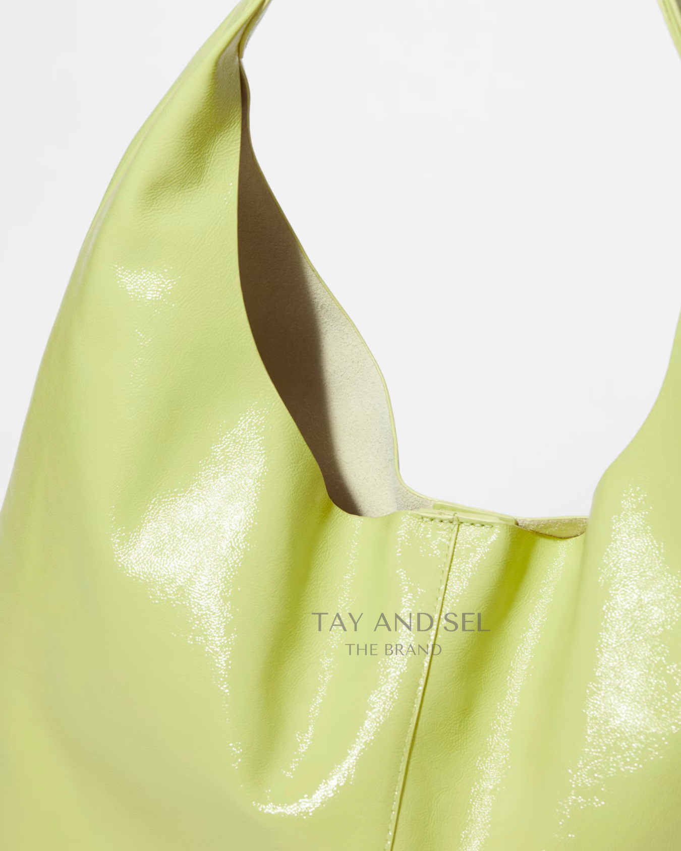 BabyLIME Bag - Vegan Leather