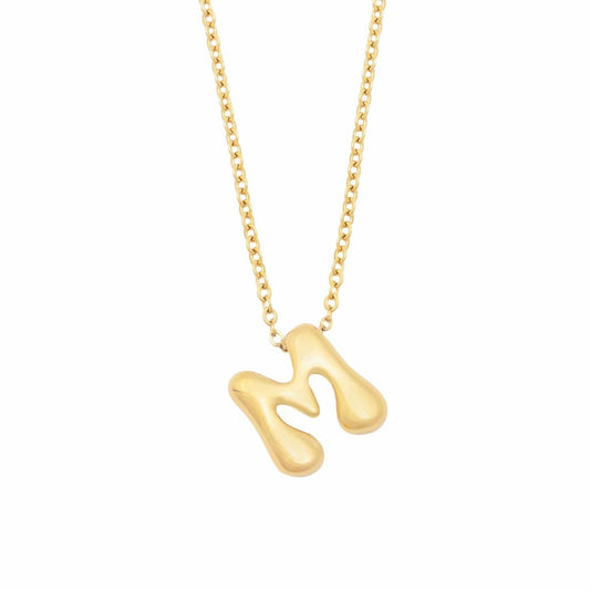 Hailey Timeless Initial Necklace