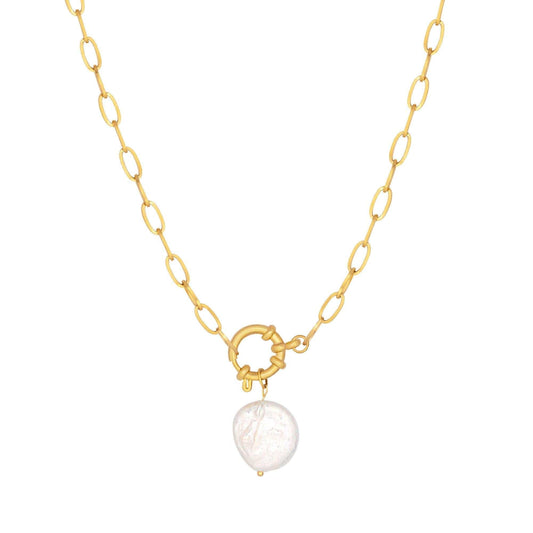 Alisha Timeless Pearl Necklace