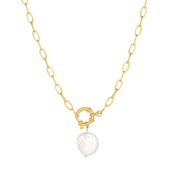 Alisha Timeless Pearl Necklace