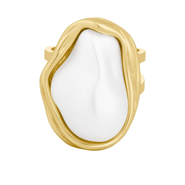 Timeless Pearl Ring