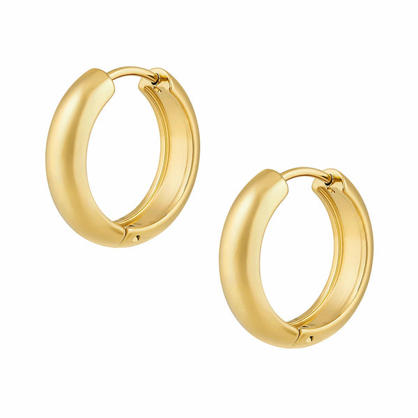 Timeless Small Chunky Hoops