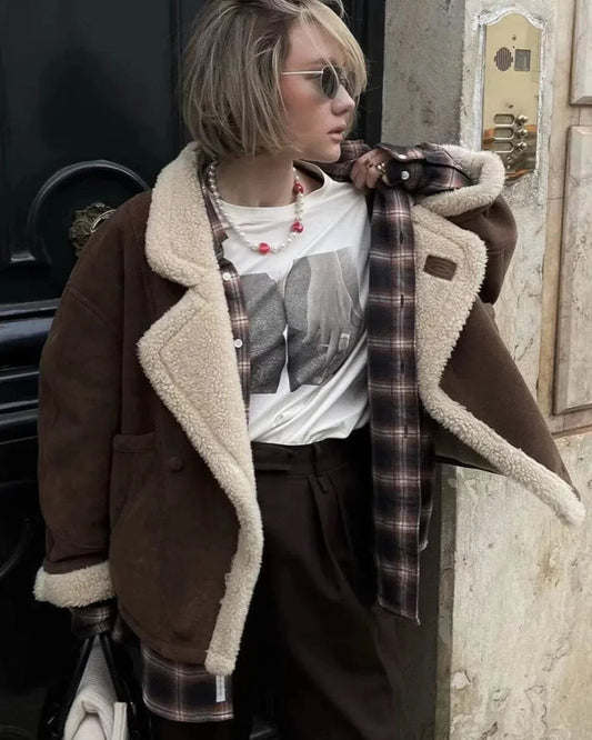 Retro Loose Casual Coat