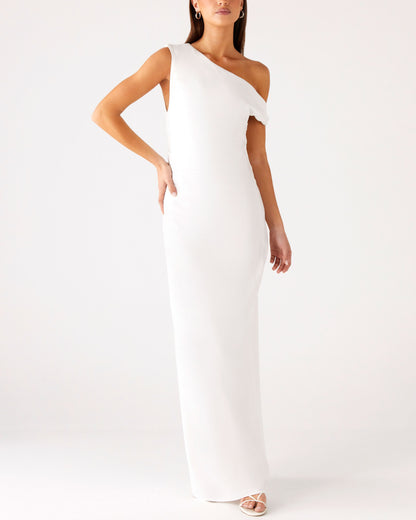 Enna white Maxi Dress