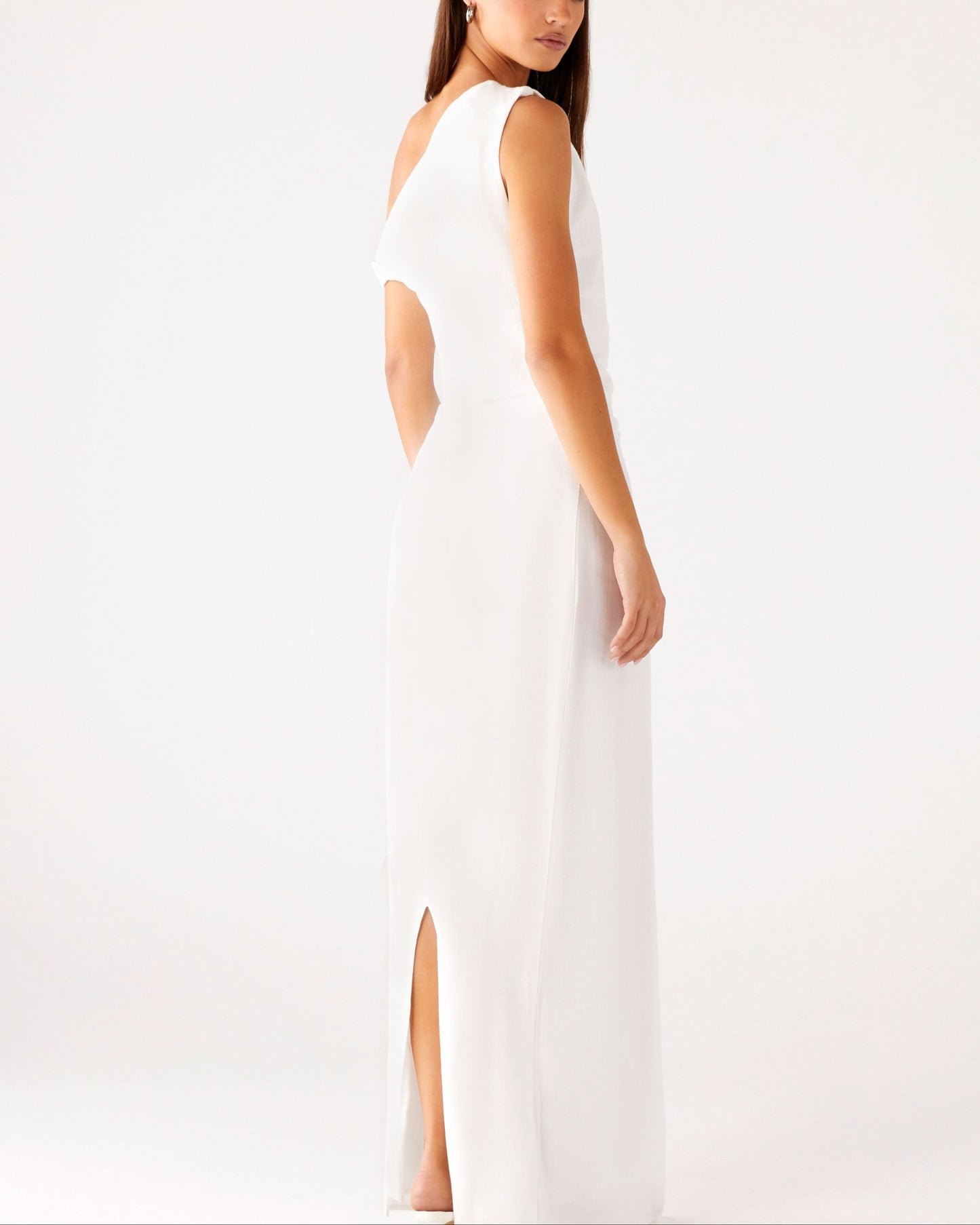 Enna white Maxi Dress