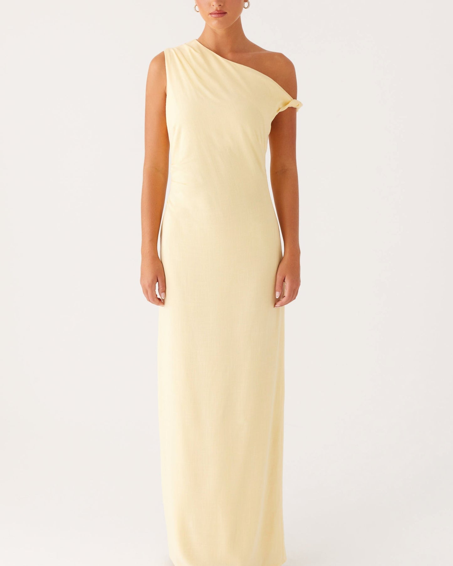 Mel Yellow Maxi Dress