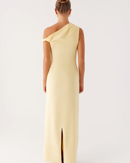 Mel Yellow Maxi Dress