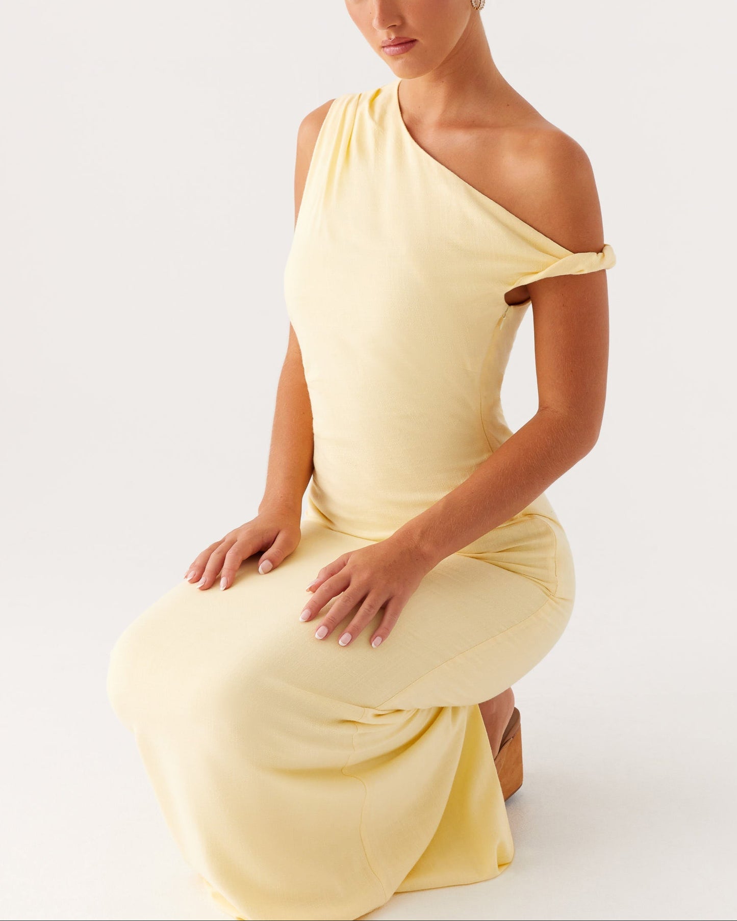 Mel Yellow Maxi Dress