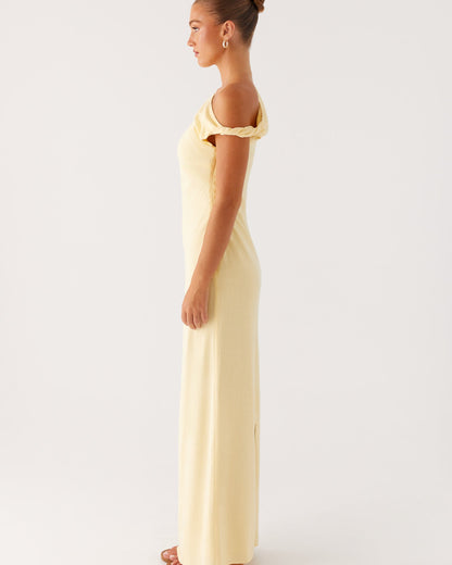 Mel Yellow Maxi Dress