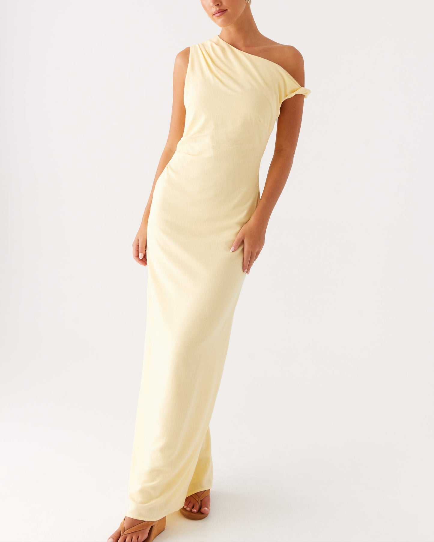 Mel Yellow Maxi Dress