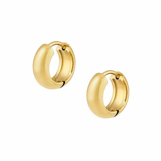 Timeless Small Chunky Hoops