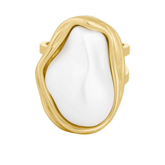 Timeless Pearl Ring