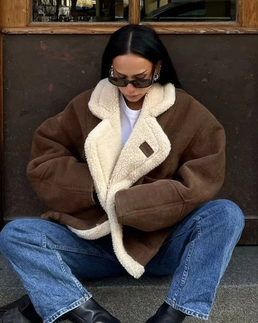 Retro Loose Casual Coat